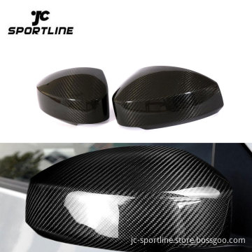 Carbon Fiber Side Mirror Covers for Nissan 350Z (2003-2009)